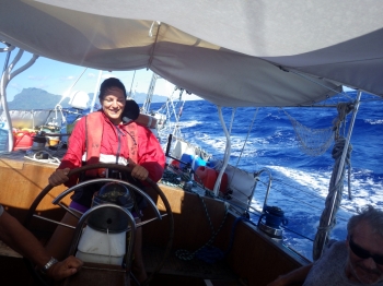 Vivere in mare e lavorare come skipper